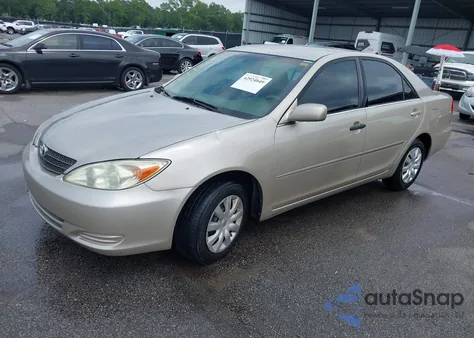 2004 Toyota Camry Le from USA, damaged, VIN 4T1BE32K44U839038